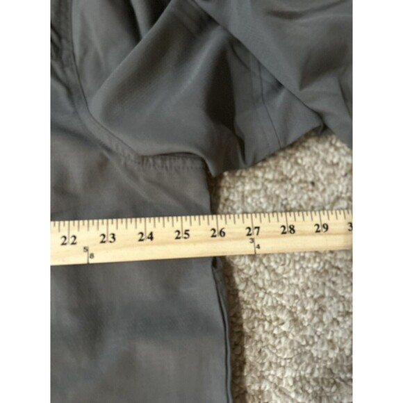 Habit Brand Long Sleeve Shirt Mens Medium Gray Solar Protection +40 - Picture 9 of 11